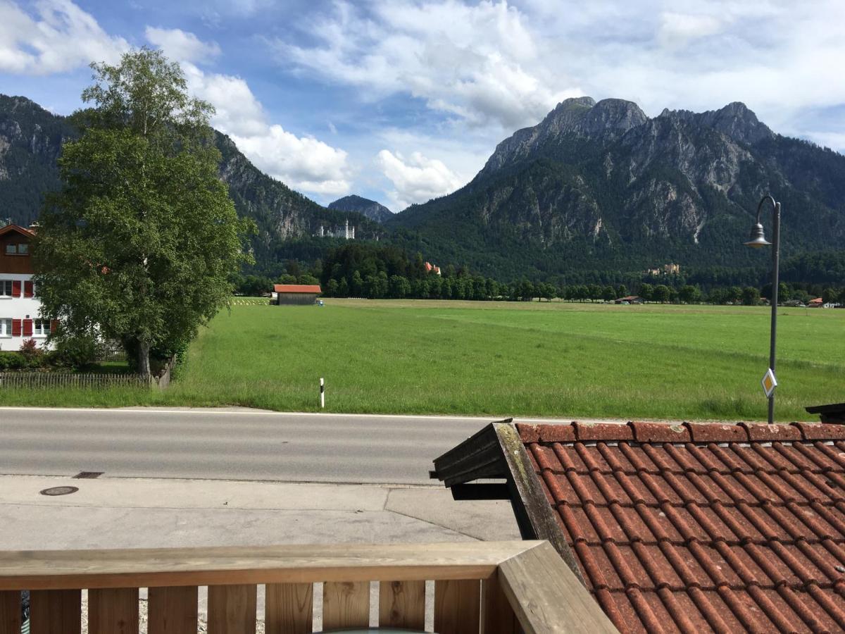 Gaestehaus Apollo Apartment Schwangau Exterior photo